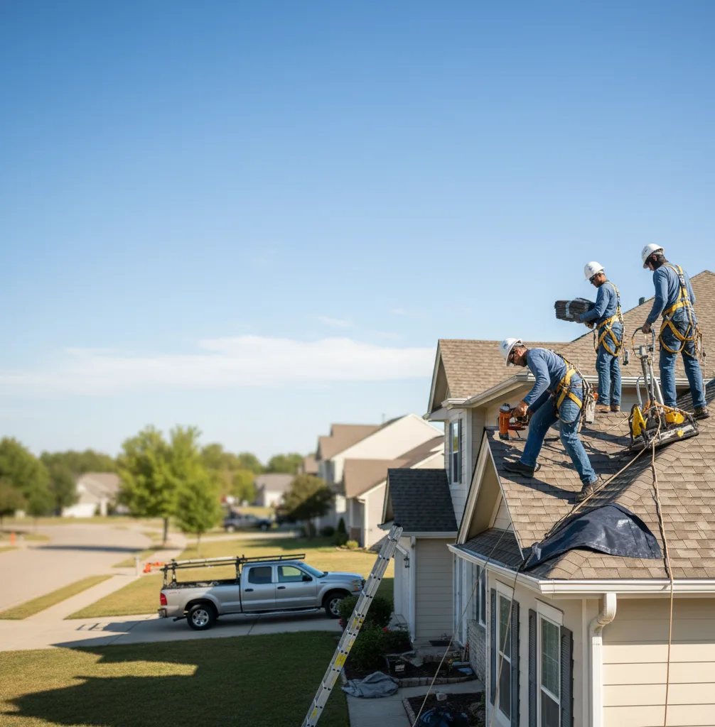 Roof Repair in Ferndale